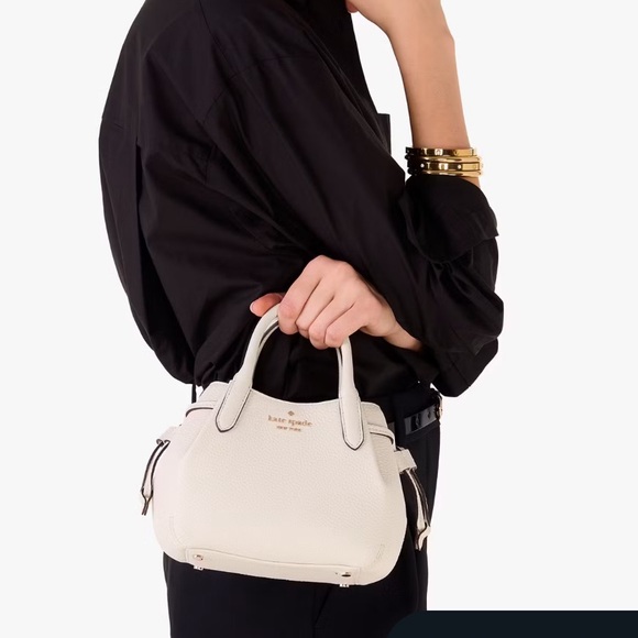 NWT Kate Spade Dumpling Mini Satchel Crossbody - Picture 13 of 15